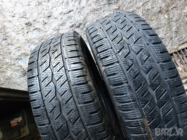 2бр.зимни гуми HANKOOK 235/65/16C 115R DOT 3522