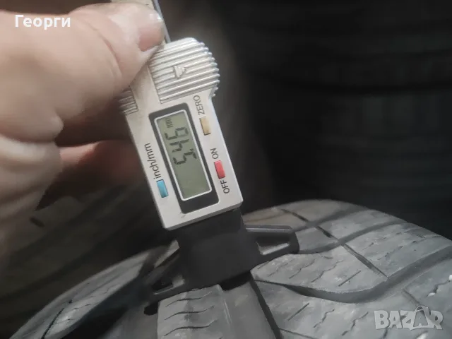 2бр.всесезонни гуми 225/55/19 Pirelli, снимка 2 - Гуми и джанти - 55829450