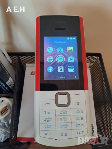 Мобилен телефон Nokia 5710 Xpress, 4G, Audio БЯЛ, снимка 2 - Nokia - 54125760