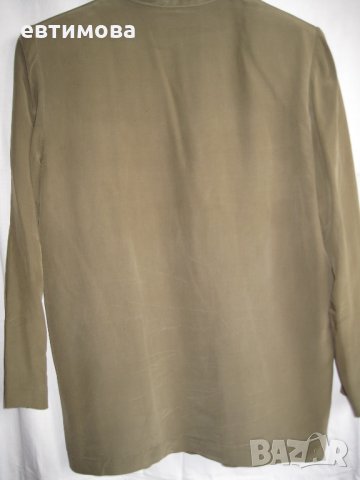 Сако от 100% коприна, размер М, снимка 3 - Сака - 34949850