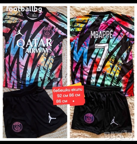 MESSI 10 CR7 ❤️⚽️ бебешки футболни екипчета Колекционерски екипи , снимка 9 - Футбол - 41624826