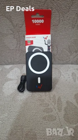 Magnetic Power Bank 10 000 mAh