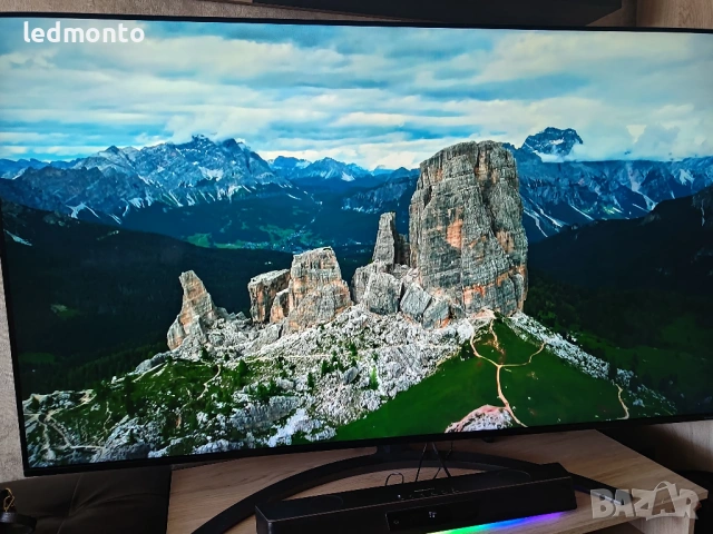 LG 65” 4K Smart TV NanoCell - изгодно, снимка 6 - Телевизори - 54334749