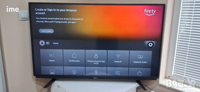 SMART LED телевизор Grundig НОМЕР 75. Model 50Vae70 Fire Tv. Wi-fi. 50 инча - 127 см..., снимка 12 - Телевизори - 54090418