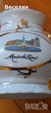 Порцеланово бърдуче Чехословакия Намаление , снимка 6 - Антикварни и старинни предмети - 50234435