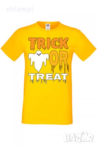 Мъжка тениска Trick Or Treat 2,Halloween,Хелоуин,Празник,Забавление,Изненада,Обичаи,, снимка 10 - Тениски - 38132066