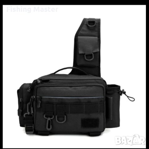 Чанта за спининг риболов , снимка 4 - Такъми - 39842049