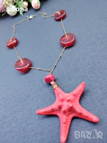 Колиета "Морско дъно", снимка 13 - Колиета, медальони, синджири - 41564648