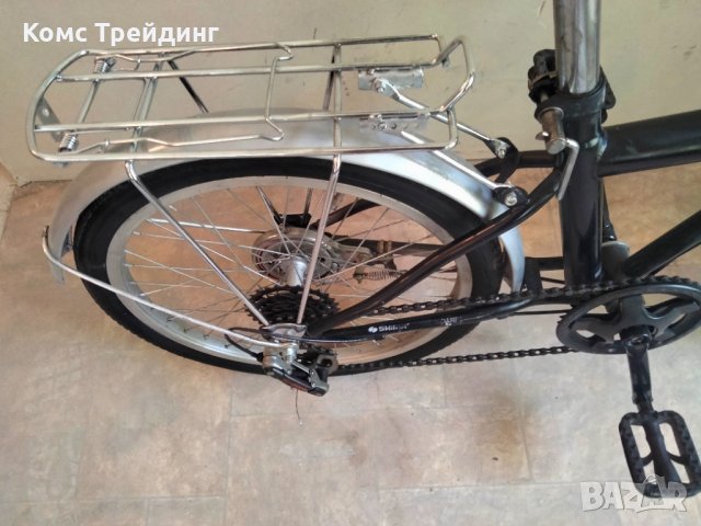Сгъваем велосипед J-Bird 20", снимка 9 - Велосипеди - 37033693
