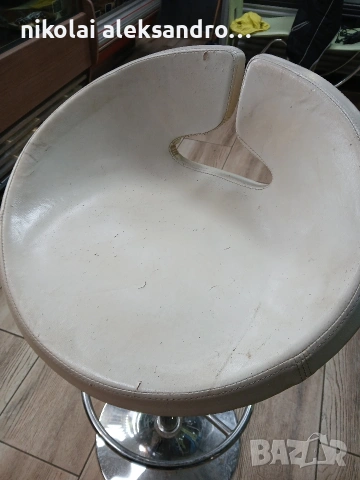 бар стол кожен, снимка 2 - Столове - 53048953