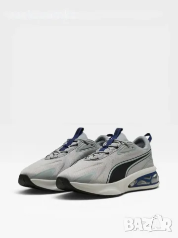 Мъжки оригинални маратонки Puma Solar сиви , снимка 3 - Спортни обувки - 55769577