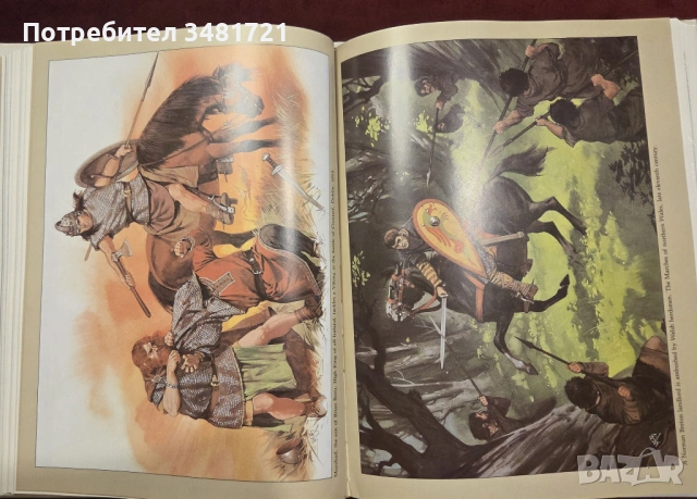 Енциклопедия на пълководците -  древни, келтски, средновековни / Warlords. Ancient,Celtic,Medieval, снимка 18 - Енциклопедии, справочници - 54168213