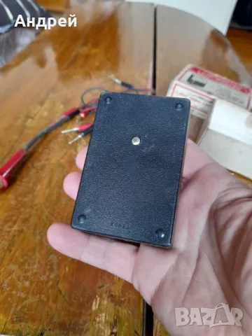 Стар мултицет Micronita, снимка 4 - Антикварни и старинни предмети - 49815546