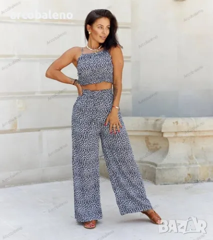 Дамски комплект горнище и панталон Lia, 4цвята , снимка 9 - Комплекти - 49920797