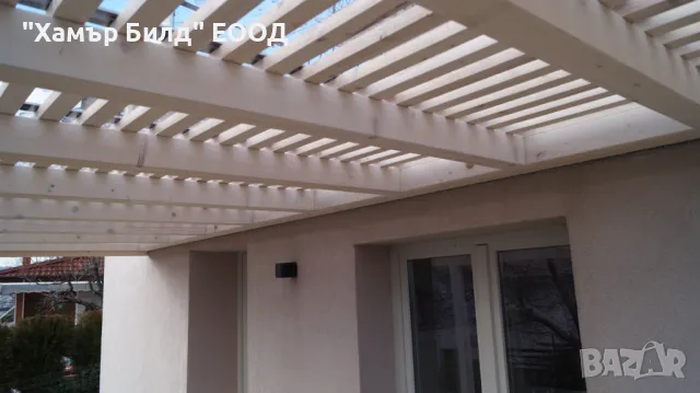 Навеси от дърво и поликарбонат - ''ХАМЪР БИЛД'' ЕООД, снимка 4 - Други - 49143033
