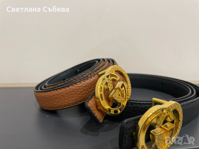 Колан Valentino, Gucci , снимка 3 - Колани - 34434387