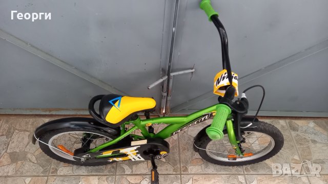 Детски велосипед Passati Ninja-16 цола, снимка 2 - Велосипеди - 42101570