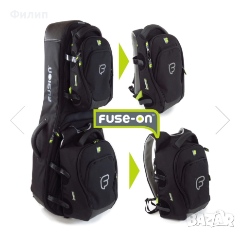 Fusion bags fuse-on раница, снимка 5 - Други - 44572080