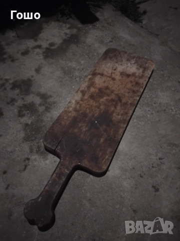 Стара дървена дъска, снимка 2 - Антикварни и старинни предмети - 52741081