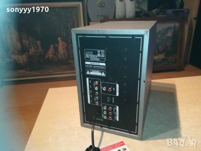qonix aktive subwoofer 0302211619, снимка 7 - Тонколони - 31668658