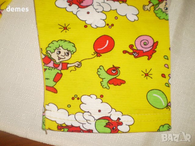 7/8 детски клин в жълт цвят за 3-4 год., нов, снимка 2 - Детски клинове - 37420371