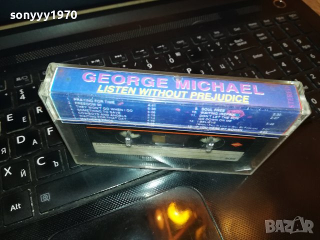 GEORGE MICHAEL-КАСЕТА 1309221958, снимка 5 - Аудио касети - 37993888