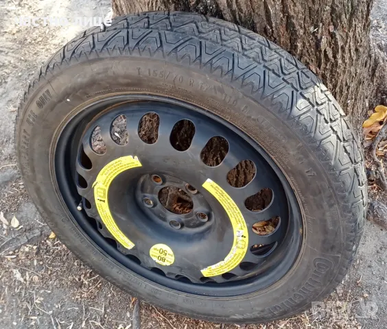 Резервна гума - патерица - Mercedes - 17" , снимка 5 - Гуми и джанти - 47904275