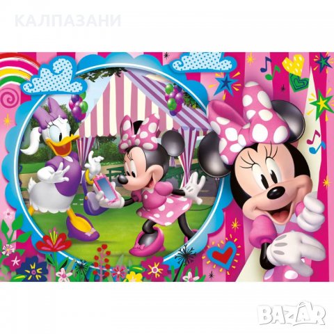 CLEMENTONI 40ч. Пъзел килим Disney Minnie 25462, снимка 2 - Игри и пъзели - 39367767