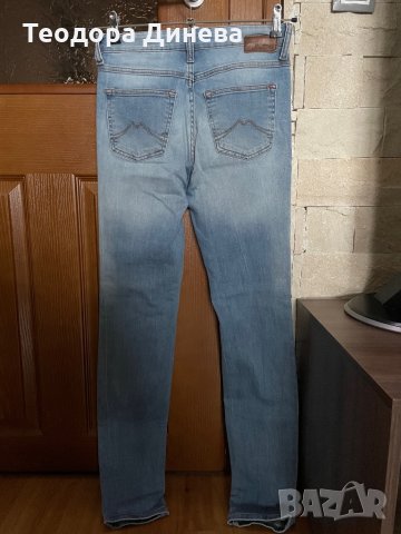 Дамски дънки Mustang jeans , снимка 6 - Дънки - 35376793