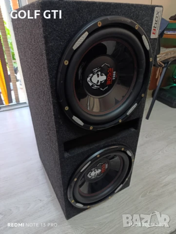 Бас каса Boss SPL  4600W, снимка 10 - Тонколони - 51032593