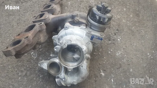 Турбина за Vw/Audi/Seat/Skoda 2.0 TDI 190к.с., снимка 4 - Части - 55940570