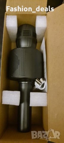 Нов Безжичен караоке микрофон преносим Bluetooth HIFI високоговорител, снимка 2 - Други - 35127615