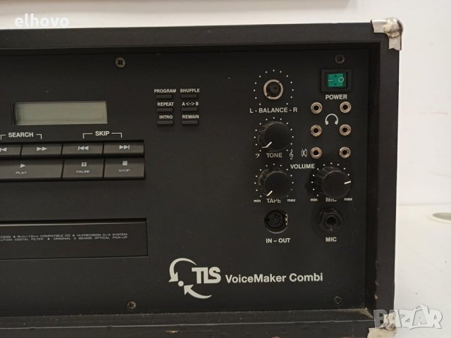 TLS Voise Maker Combi, снимка 11 - Ресийвъри, усилватели, смесителни пултове - 31159353
