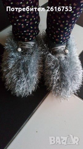 Продавам ръчно изплетени терлици , снимка 6 - Други - 30709957