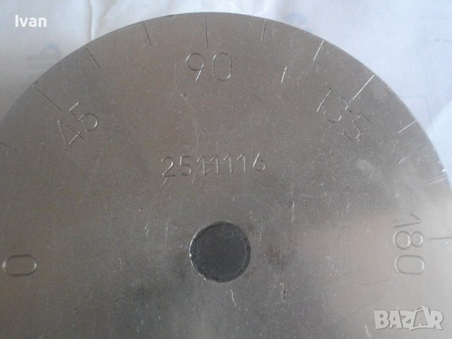 Френски Професионален Ръчен Тръбогиб 16мм-Огъване Метални Тръби-VIRAX 2511116-Made in FRANCE-0-180, снимка 8 - Други инструменти - 44495463