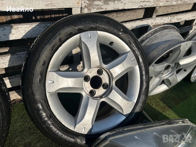Алуминиеви джанти 16” за Дачия, снимка 3 - Гуми и джанти - 52802656