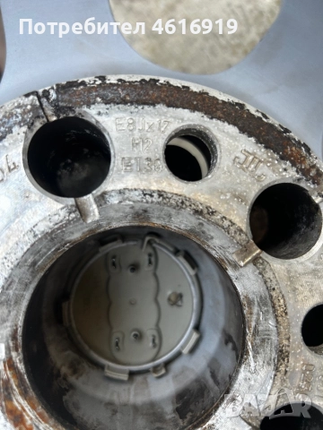 Оригинални джанти 5х112 17цола , снимка 8 - Гуми и джанти - 51994842