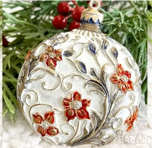 Молд коледни играчки , снимка 7 - Форми - 56436485