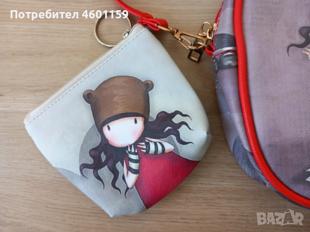 Детска чантичка и портмоне , снимка 5 - Детски портмонета - 52142547