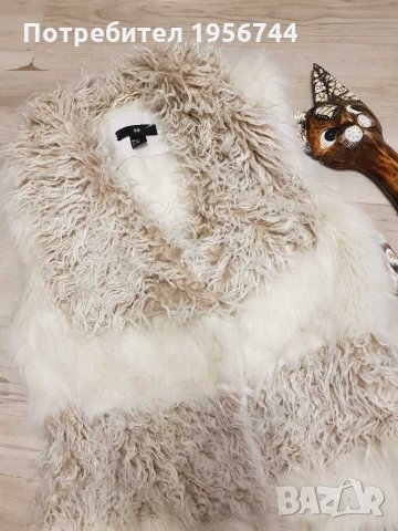 Пухен елек#H&M#XS/S, снимка 4 - Елеци - 31569078