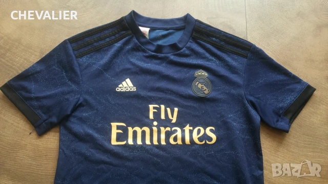 Adidas FC REAL MADRID Kids Football T-Shirt Размер 11-12 г / 152 см оригинална детска тениска 28-67, снимка 3 - Детски тениски и потници - 50648176