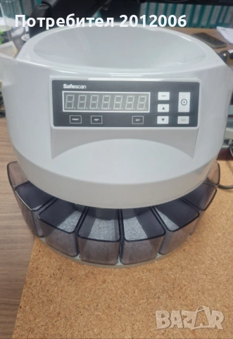Safescan монетоброячна машина