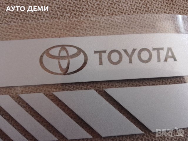 Качествени винилови стикери за гръб на странични огледала Тойота Toyota  кола автомобил джип ван 