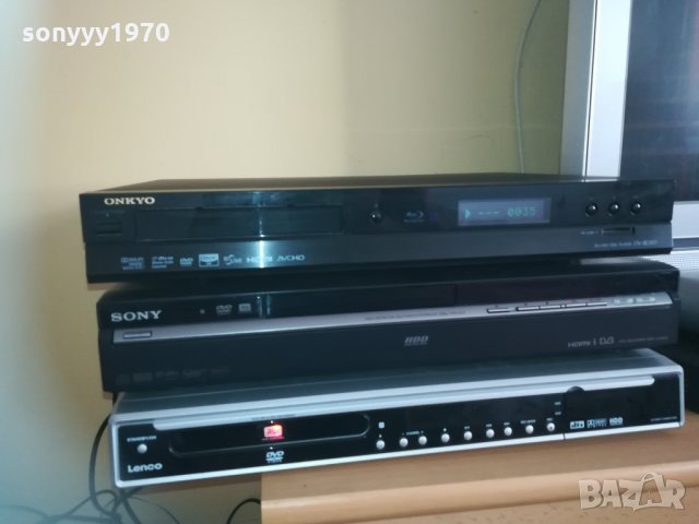 sony onkyo lenco recorder/player 0903211154, снимка 2 - Плейъри, домашно кино, прожектори - 32092563