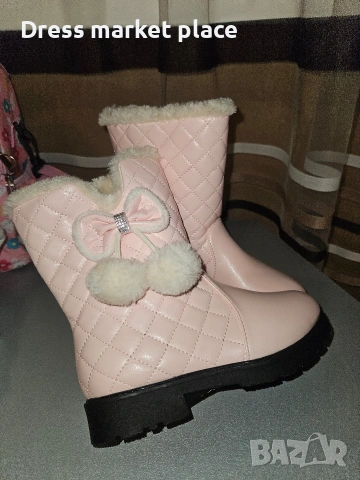 Детски зимни ботушки , снимка 3 - Детски боти и ботуши - 53142233