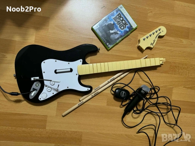 Rock Band сет за Xbox 360, снимка 3 - Аксесоари - 54034459