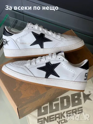 Golden Goose Мъжки Маратонки Естествена Кожа👟Мъжки Спортни Обувки GGDB - Различни Цветове Код E126, снимка 13 - Маратонки - 55798642