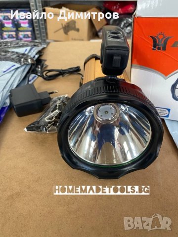 ДАЛЕКОБОЕН LED ФЕНЕР, снимка 1