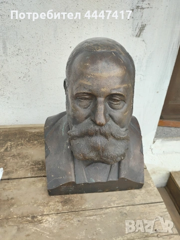 Бюст на Бенджамин Харис 23 президент на САЩ