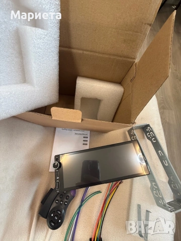 Мултимедия 1din Carplay, снимка 4 - Навигация за кола - 53926782